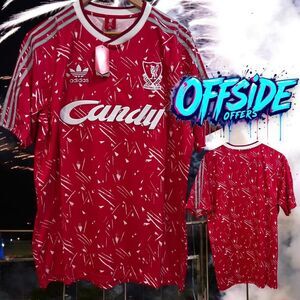 Adidas Men's Red T-shirt